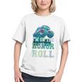 Honor Roll Bound! Monster Truck Back to School Youth T-shirt