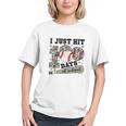 I Just Hit 100 Days Of School Camo Baseball 100 Days Smarter Graphic Youth I Just Hit 100 Days Of School Camo Baseball 100 Days Smarter Graphic Youth