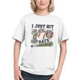 Kids I Just Hit 100 Days Boys 100 Days Of School Baseball Kids Graphic Youth Kids I Just Hit 100 Days Boys 100 Days Of School Baseball Kids Graphic Youth