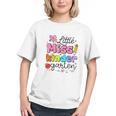 Kindergarten Royalty: Little Miss Back to School Youth T-Shirt Kindergarten Royalty: Little Miss Back to School Youth T-Shirt