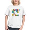Leveled Up to 5th Grade! Gamer Back to School Youth T-shirt Leveled Up to 5th Grade! Gamer Back to School Youth T-shirt