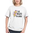 Lil Miss 4th Grade Coquette Bow Pencil Back To School Girls Graphic Youth Lil Miss 4th Grade Coquette Bow Pencil Back To School Girls Graphic Youth