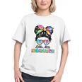 Little Miss KINDERGARTEN First Day Back To School Girls Kids Graphic Youth
