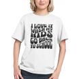 Mommy Living the Dream Back to School Youth T-shirt Mommy Living the Dream Back to School Youth T-shirt