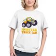 Monster Truck Jam Back to School Youth T-Shirt Monster Truck Jam Back to School Youth T-Shirt