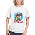 O’Fish-Ally a 1st Grade Mom Back To School Premium Tri-Blend Graphic Youth