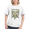 Old School Camo Baseball Drip Double Digits 10th Birthday Graphic Youth