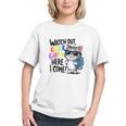 Pouncing into Kindergarten! Cute Cat Back to School Youth T-Shirt Pouncing into Kindergarten! Cute Cat Back to School Youth T-Shirt