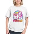 Pre-K Squad Flossing Unicorn Back To School Girls Premium Tri-Blend Graphic Youth Pre-K Squad Flossing Unicorn Back To School Girls Premium Tri-Blend Graphic Youth