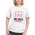Purr-fect 2nd Grade Vibes! Back to School Cat Youth T-shirt Purr-fect 2nd Grade Vibes! Back to School Cat Youth T-shirt