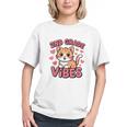 Purr-fect 2nd Grade Vibes Back to School Youth T-Shirt Purr-fect 2nd Grade Vibes Back to School Youth T-Shirt