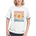 Retro Kindergarten Daisy Colorful Back To School Student Kid Graphic Youth Retro Kindergarten Daisy Colorful Back To School Student Kid Graphic Youth