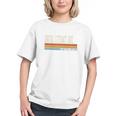 Retro Literacy Aide Vibes Back to School Youth T-Shirt