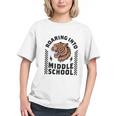 Roar into Middle School! Tiger Back to School Youth T-shirt Roar into Middle School! Tiger Back to School Youth T-shirt