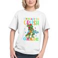 Roaring into 3rd Grade! Dinosaur Back to School Youth T-shirt Roaring into 3rd Grade! Dinosaur Back to School Youth T-shirt