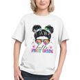 Rock 1st Grade Vibes! Tie Dye Back to School Youth T-Shirt Rock 1st Grade Vibes! Tie Dye Back to School Youth T-Shirt
