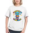 Rocking School Shoes! Fun Cat Back to School Youth T-Shirt