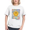 Seventh Grade Vibes Cute Smile Back To School 7th Grade Team Graphic Youth Seventh Grade Vibes Cute Smile Back To School 7th Grade Team Graphic Youth
