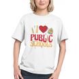 Show Your Pride! I Love Public Schools Back to School Youth T-shirt Show Your Pride! I Love Public Schools Back to School Youth T-shirt