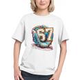 Six Seven Baseball Lifestyle 67 Meme Gen Alpha Slang Premium Tri-Blend Graphic Youth