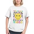 Smiley Face 5th Grade Vibes Back to School Youth T-shirt Smiley Face 5th Grade Vibes Back to School Youth T-shirt