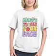 Smiling Faces Back to School Youth T-shirt Smiling Faces Back to School Youth T-shirt