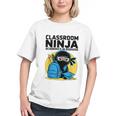 Stealth Mode Engaged! Classroom Ninja Back to School Youth T-shirt