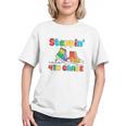 Striding Into 4th Grade! Back to School Youth T-Shirt