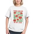 Sweet Strawberry First Grade Is My Jam Back to School Youth T-shirt