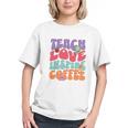 Teach Love Inspire Coffee Cute Teaching Quote Back To School Graphic Youth Teach Love Inspire Coffee Cute Teaching Quote Back To School Graphic Youth