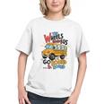 The Wheels on the Bus Roll Back to School Youth T-shirt