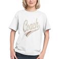 Vintage Baseball Coach Graphic Youth Vintage Baseball Coach Graphic Youth