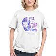 I Will Be Waiting For You At Home Baseball Softball Catcher Graphic Youth