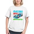 Zoom into Kindergarten! Race Car Back to School Youth T-shirt Zoom into Kindergarten! Race Car Back to School Youth T-shirt