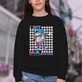 100 Days Of School Baseball Drip Boys Kids 100th Day School Youth Crewneck Sweatshirt 100 Days Of School Baseball Drip Boys Kids 100th Day School Youth Crewneck Sweatshirt