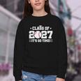 2027 Back To School Baseball 2027 Graduation Class Of 2027 Youth Crewneck Sweatshirt 2027 Back To School Baseball 2027 Graduation Class Of 2027 Youth Crewneck Sweatshirt