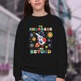 To 2nd Grade And Beyond Second Astronaut Back To School Youth Crewneck Sweatshirt To 2nd Grade And Beyond Second Astronaut Back To School Youth Crewneck Sweatshirt