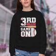 3rd Grade Game On Back To School Baseball Boy Third Grade Youth Crewneck Sweatshirt 3rd Grade Game On Back To School Baseball Boy Third Grade Youth Crewneck Sweatshirt