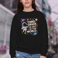 3rd Grade Is Out Of This World Space Back To School Youth Crewneck Sweatshirt 3rd Grade Is Out Of This World Space Back To School Youth Crewneck Sweatshirt