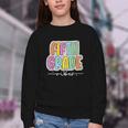 5th Fifth Grade Vibes Back To School Dalmatian Dots Youth Crewneck Sweatshirt 5th Fifth Grade Vibes Back To School Dalmatian Dots Youth Crewneck Sweatshirt