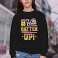 5th Grade Butter Up Softball Ice Cream Drip Back To School Youth Crewneck Sweatshirt 5th Grade Butter Up Softball Ice Cream Drip Back To School Youth Crewneck Sweatshirt