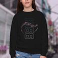 70 Years 1956 Baseball 70TH Birthday Youth Crewneck Sweatshirt