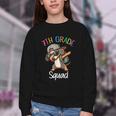 7th Grade Squad Dachshund Dabbing Kids Back To School Youth Crewneck Sweatshirt 7th Grade Squad Dachshund Dabbing Kids Back To School Youth Crewneck Sweatshirt
