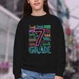 7th Grade Typography Team Seventh Grade Back To School Kids Youth Crewneck Sweatshirt 7th Grade Typography Team Seventh Grade Back To School Kids Youth Crewneck Sweatshirt