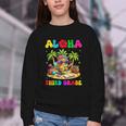 Aloha Third Grade Pineapple Hawaii Back To School Kids Girl Youth Crewneck Sweatshirt Aloha Third Grade Pineapple Hawaii Back To School Kids Girl Youth Crewneck Sweatshirt