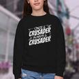 Always A Crusader Back To School Spirit Youth Crewneck Sweatshirt Always A Crusader Back To School Spirit Youth Crewneck Sweatshirt