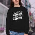 Always A Falcon Back To School Spirit Youth Crewneck Sweatshirt Always A Falcon Back To School Spirit Youth Crewneck Sweatshirt