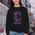 Always A Knight Back To School Spirit P Youth Crewneck Sweatshirt Always A Knight Back To School Spirit P Youth Crewneck Sweatshirt