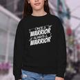 Always A Warrior Back To School Spirit Youth Crewneck Sweatshirt Always A Warrior Back To School Spirit Youth Crewneck Sweatshirt