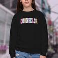 Back To School Counselor Preppy Checkered Counselor Life Youth Crewneck Sweatshirt Back To School Counselor Preppy Checkered Counselor Life Youth Crewneck Sweatshirt